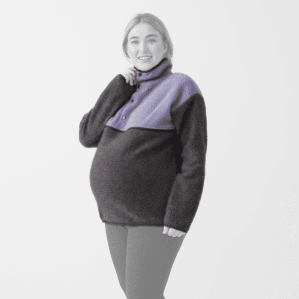 pull en laine Boob Design pour la grossesse