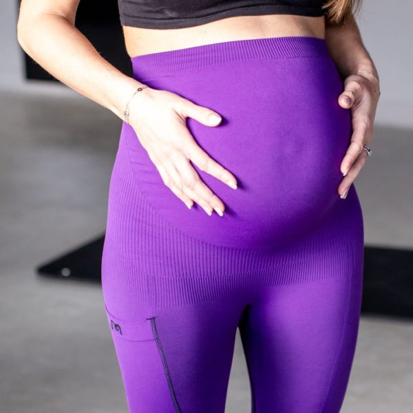 ventre élastique legging sport grossesse
